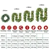 PVC vianočný ratan 800 cm so 150 LED diódami Vianočný Náhľad obrázku produktu 2