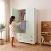Armadio per bambini "Vaarentaa" con 2 ante, 2 cassetti, Anteprima dell’immagine prodotto 4