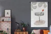 MuchoWow® Wandteppich Wandbehang Sommer - Glas - Strohhalm Produktbild-Vorschau 5