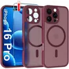 Etui Magnetyczne Matowe Do Iphone 16 Pro |Do Magsafe Trwałe Podgląd zdjęcia produktu 1