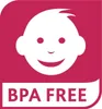 A graphic of a baby's face with the text "BPA FREE" below it. Náhľad obrázku produktu