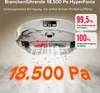 Robot aspirateur Roborock Qrevo Curv avec fonction de Voir les images du produit 10