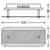BRILONER LED-Deckenleuchte 3596-022 nickel-matt, 6 W, 500 Produktbild-Vorschau 3