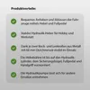 Motorradheber 680kg Motorradhebebühne Motorradheber Produktbild-Vorschau 6