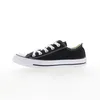 A black Converse All Star sneaker shown from the side against a white background. Voir les images du produit