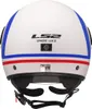Jet Helma LS2 OF558 SPHERE LUX II Urby White Matt Blue Red Náhled obrázku produktu 5