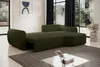 Designová sedací souprava HANELORA - khaki Náhled obrázku produktu 3