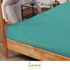 Lavea® Topper Spannbettlaken 90x200 cm - 100x200 cm Maya Produktbild-Vorschau 4