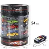 Set di 25 auto in metallo pressofuso 1:64 - Auto da corsa Anteprima dell’immagine prodotto 4