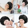 Silk Sleep Cap, Elastic Satin Hair Bonnet for Sleeping, Produktbild-Vorschau 3