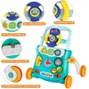 Chariot de marche avec jouets Trotteur bébé pour enfants de Voir les images du produit 3