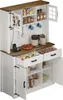 okwish Sideboard,Kommode,Barschrank mit LED-Beleuchtung und Produktbild-Vorschau 13
