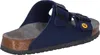 Birkenstock Arizona ESD Pantolette blau normale Weite Gr. Produktbild-Vorschau 4