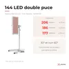 LIROMA® PrimeFORCE Advanced panneau lumière rouge, 144 LED Voir les images du produit 5