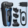 Braun Series 6 Elektrorasierer mit Barttrimmer – Nass- und Produktbild-Vorschau 10