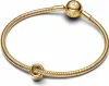 Pandora Charm Donna Lettera C Alfabeto Placcato oro 14k Anteprima dell’immagine prodotto 5