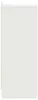 vidaXL Schuhschrank Weiß 31,5x35x90 cm Holzwerkstoff Produktbild-Vorschau 4
