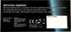 50er LED Solar Lichterkette Weihnachtsbeleuchtung warmweiß Produktbild-Vorschau