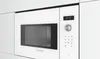 Bosch Einbau-Mikrowelle 800W 20L BFL524MW0 Weiß Produktbild-Vorschau 2
