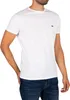 Lacoste Th6709 Kurzarm-t-shirt Weiß M Mann Weiß M Produktbild-Vorschau 2