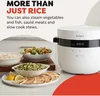 INSTANT POT Reiskocher 8-in-1 Dampfgarer 5L Schongaren Produktbild-Vorschau 5