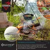KESSER® Dutch Oven Set in Holzkiste mit Dutch Oven Mit viel Produktbild-Vorschau 5