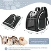 Haustier Rucksack, Rucksack für Hund Katze, Hunderucksack, Produktbild-Vorschau 2