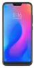 A smartphone with a colorful wallpaper displayed on its screen. Produktbild-Vorschau