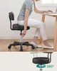 SONGMICS Rollhocker, höhenverstellbar, Hocker mit Produktbild-Vorschau 5