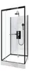Dusche Komplett MARWELL Duschkabine Fertigdusche City 90x90 Produktbild-Vorschau 1