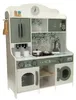 Cuisine en bois MDF LULILO Saliko avec machine à expresso Voir les images du produit 8