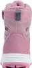 The back view of a pink winter boot. Podgląd zdjęcia produktu