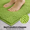 WohnDirect narożna mata łazienkowa PARIS Green 100 x 100 x Podgląd zdjęcia produktu 4
