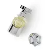 A perfume bottle and its cap are shown against a white background. Produktbild-Vorschau