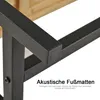 Holzbank Gartenbank Sitzbank 2-sitzer Parkbank Massivholz Produktbild-Vorschau 6