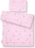 Set lenzuola con imbottitura 2 pezzi 75x100cm NEWBORN - Anteprima dell’immagine prodotto 2