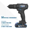 Avvitatore a percussione a batteria HYUNDAI 20 V, 50 Nm – Anteprima dell’immagine prodotto 3