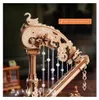3D puzzle, Hudobná krabička Magic Harp, Drevo, ROKR, 350 Náhľad obrázku produktu 3