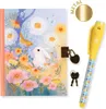 Geheimes Tagebuch mit Zauberstift Rabbit, Djeco Produktbild-Vorschau 1