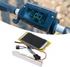 Hulajnoga elektryczna z wyświetlaczem LCD, uniwersalna 36V, Podgląd zdjęcia produktu 5