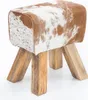 FineBuy Design – gymnastický stolička s kožešinovým Náhled obrázku produktu 6