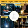 2er LED Glühbirne USB Rechargeable 2600mAh Lampe mit Produktbild-Vorschau 8