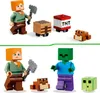 LEGO 21240 Minecraft The Swamp Adventure Set, giocattolo Anteprima dell’immagine prodotto 8