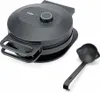 Østerdal CC2B-1000, schwarz Waffeleisen Produktbild-Vorschau 3