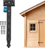 KOTARBAU® Zawiasy krzyżowe 350 mm zawias do okiennicy Podgląd zdjęcia produktu 1