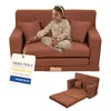 Flumi Canapé enfant pliable en mousse avec housse amovible Voir les images du produit 7