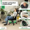 di volio Bürostuhl Adelo Schwarz, ergonomischer Produktbild-Vorschau 4