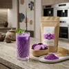 Mary Rose - Purple Matcha Tee Ube Pulver 100g - Lila Produktbild-Vorschau 7