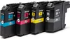 Four Brother ink cartridges are lined up and angled towards the viewer. Anteprima dell’immagine prodotto
