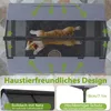 XMTECH Haustierzelt Hundezelt Outdoor Hundeliege überdacht, Produktbild-Vorschau 6